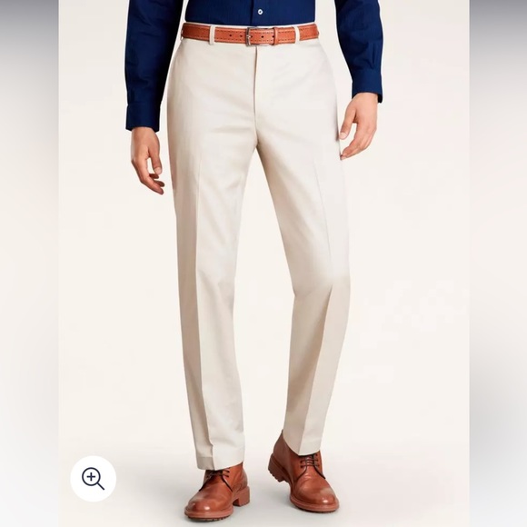 Brooks Brothers Clark Fit Advantage Chino - Picture 6 of 10